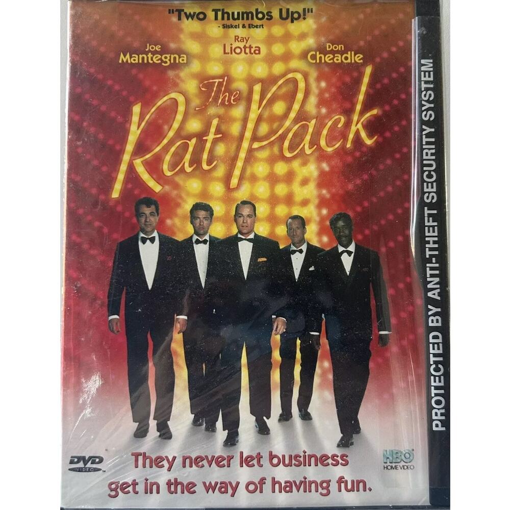 The‎ Rat Pack (DVD, 1998, Multiple Languages) Original HBO Snap Case NEW SEALED